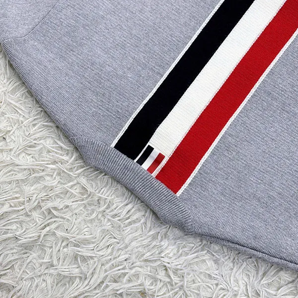 Áo Len Nam Thom Browne In Grey Striped Back MKA345A Y1002 055 Màu Xám Size 1 - Thời trang - Vua Hàng Hiệu