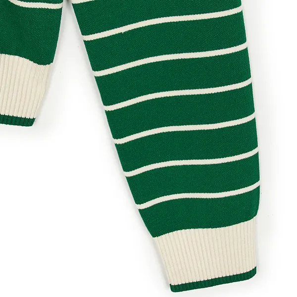 Áo Len Nữ MLB Varsity Boston Red Sox Knit Pullover 3FKPV0244-43GNS Màu Xanh Green - Thời trang - Vua Hàng Hiệu