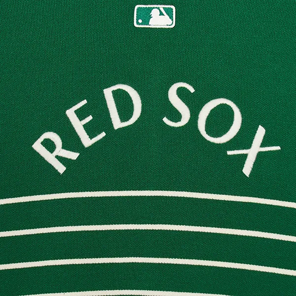 Áo Len Nữ MLB Varsity Boston Red Sox Knit Pullover 3FKPV0244-43GNS Màu Xanh Green - Thời trang - Vua Hàng Hiệu