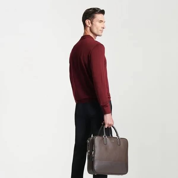 Áo Len Polo Nam Giovanni GSW0068-1BD Màu Đỏ Mận Size 50