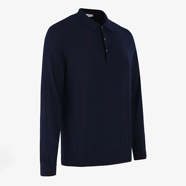 Áo Len Polo Nam Giovanni GSW0069-1BD Màu Xanh Navy Size 52 - Thời trang - Vua Hàng Hiệu