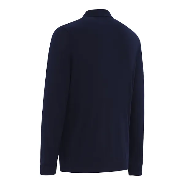 Áo Len Polo Nam Giovanni GSW0069-1BD Màu Xanh Navy Size 52 - Thời trang - Vua Hàng Hiệu