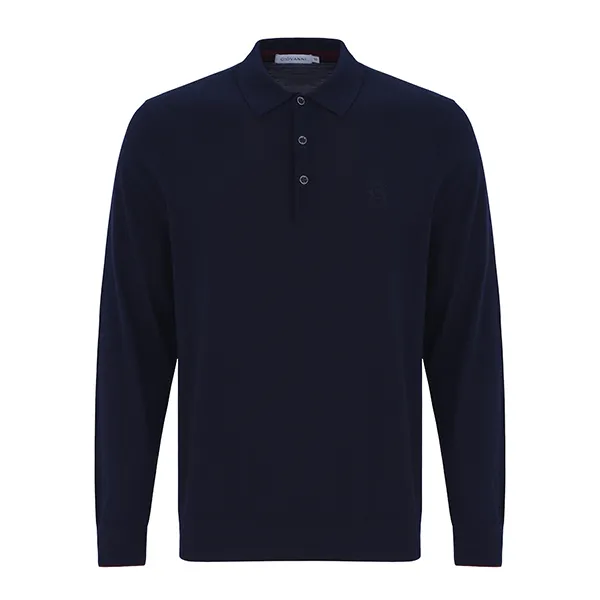 Áo Len Polo Nam Giovanni GSW0069-1BD Màu Xanh Navy Size 52 - Thời trang - Vua Hàng Hiệu