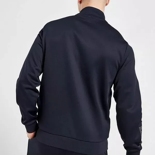 Áo Nỉ Nam Lacoste Regular Fit Zip Sweatshirt SH8822 166 Màu Xanh Navy Size 3 - Thời trang - Vua Hàng Hiệu