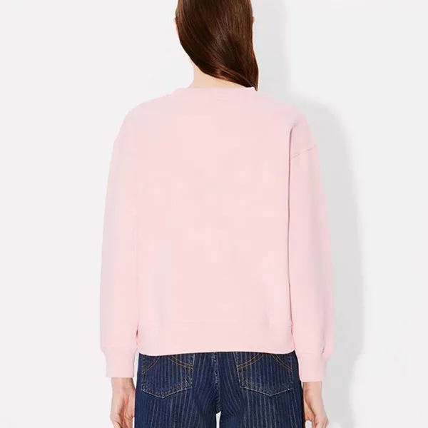 Áo Nỉ Nữ Kenzo Pink With Boke Flower Logo Printed FE62SW1604MT 34 Màu Hồng Size S - Thời trang - Vua Hàng Hiệu