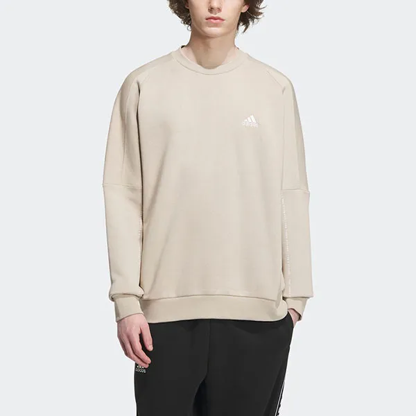 Áo Nỉ Sweater Adidas Word FL Crew K7328 Màu Kem Size S - Thời trang - Vua Hàng Hiệu