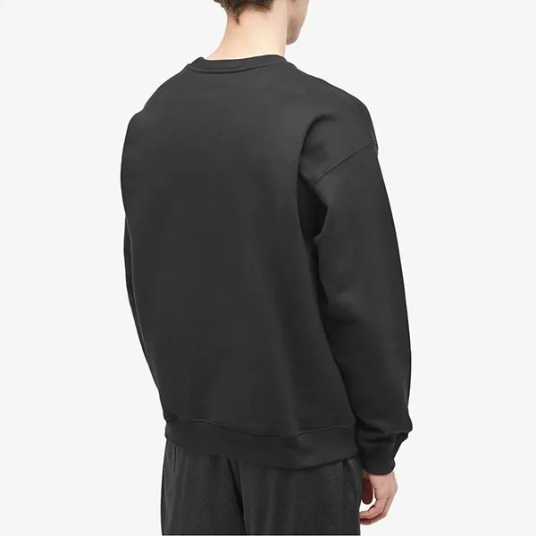 Áo Nỉ Sweater Nam Versace Black With Logo Printed 1012570 1A09069 1B000 Màu Đen Size XS