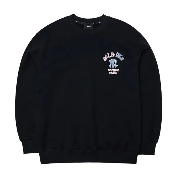 Áo Nỉ Sweater MLB Like Ice Back Graphic New York Yankees 3AMTL5116-50BKS Màu Đen Size S - Thời trang - Vua Hàng Hiệu