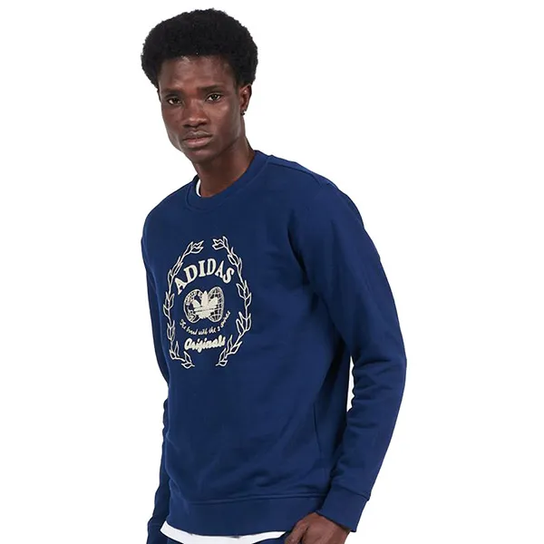Áo Nỉ Sweater Nam Adidas S2G Originals Poursuit Lexpansio IC5769 Màu Xanh Navy Size L - Thời trang - Vua Hàng Hiệu