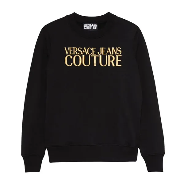 Áo Nỉ Sweater Nữ Versace Jean Conture In Black With Printed 77HAIT06 CF01T Màu Đen Size XS - Thời trang - Vua Hàng Hiệu