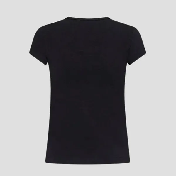 Áo Phông Diesel Black T-Angie A06268 0AFAA9XXB Tshirt Màu Đen Size M