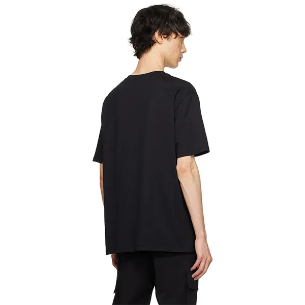 Áo Phông Nam Balmain Black With Logo Printed Tshirt CH1EG000GD29 Màu Đen Size S - Thời trang - Vua Hàng Hiệu