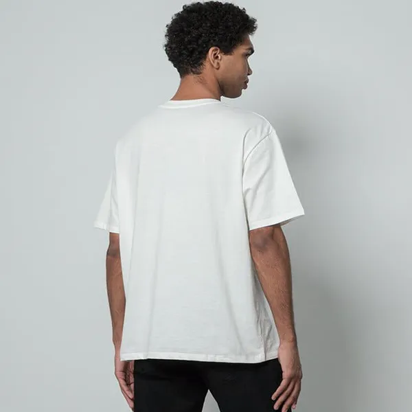 Áo Phông Nam Balmain White With Logo Printed Tshirt CH1EG000GD29 Màu Trắng Size XXS - Thời trang - Vua Hàng Hiệu