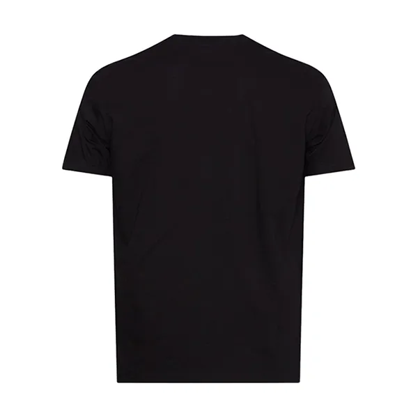 Áo Phông Nam Dsquared2 Black With Logo Printed S74GD1262 S23009 900 Màu Đen Họa Tiết Size XS