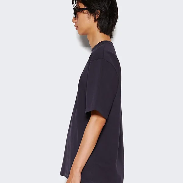 Áo Phông Nam Jacquemus In Black With Logo Embroidered 246JS151-2125 Tshirt Màu Đen Size XS - Thời trang - Vua Hàng Hiệu