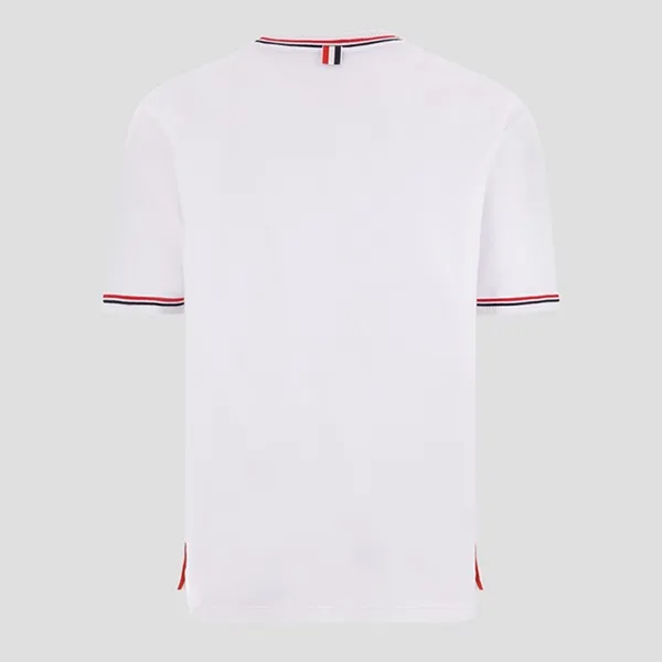 Áo Phông Nam Thom Browne In White MJS231AJ0055100 Màu Trắng Size 3