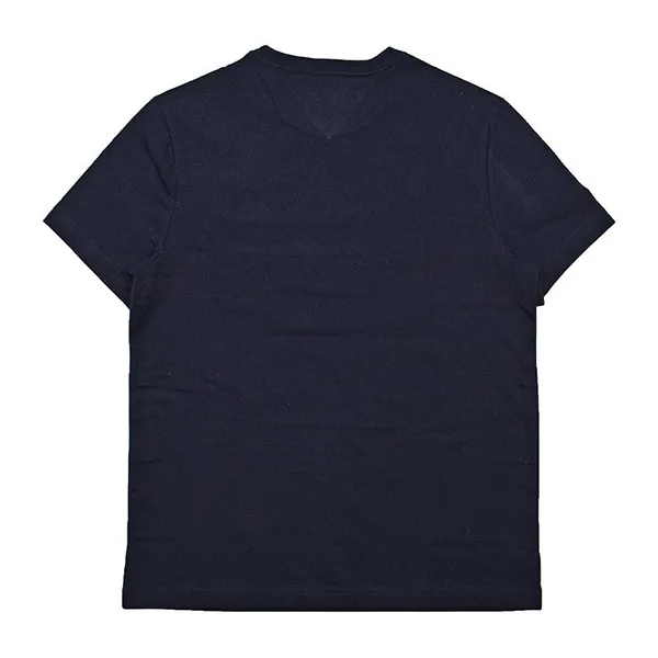 Áo Phông Nam Tommy Hilfiger Essential Flag Logo Tshirt 7849807 475 Màu Xanh Đen Size XS - Thời trang - Vua Hàng Hiệu