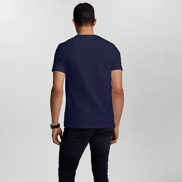 Áo Phông Nam Tommy Hilfiger Logo Navy Tshirt 78J6318 410 4JP Màu Xanh Navy Size XS - Thời trang - Vua Hàng Hiệu