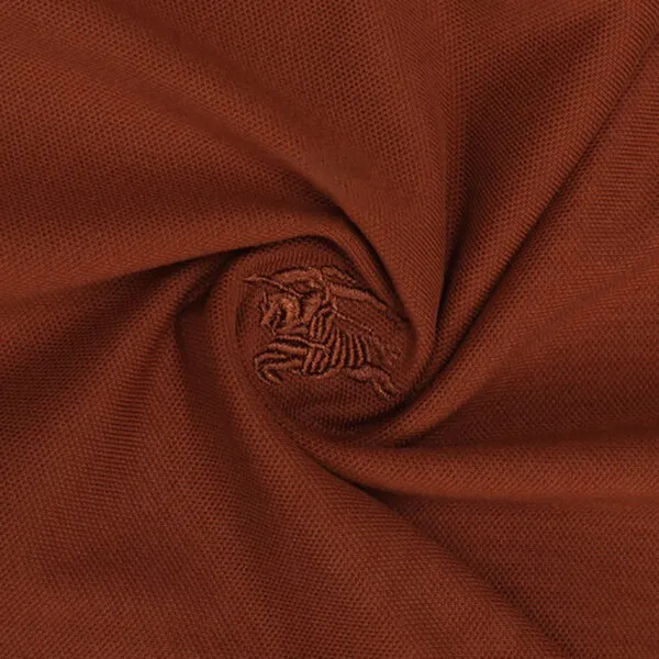 Áo Polo Nam Burberry EKD Embroidered Màu Nâu Size XS