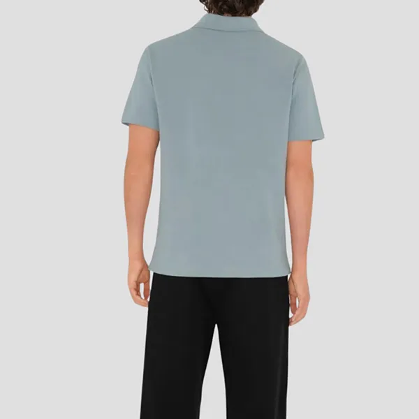 Áo Polo Nam Burberry I n Grey With Logo Embroidered 8097527 1003 Màu Xám Size S - Thời trang - Vua Hàng Hiệu