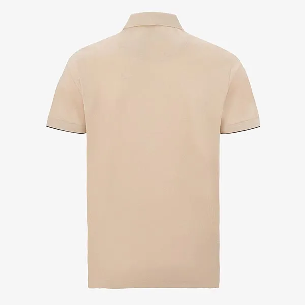 Áo Polo Nam Giovanni GPL0149-1 Màu Be Đậm Size XL