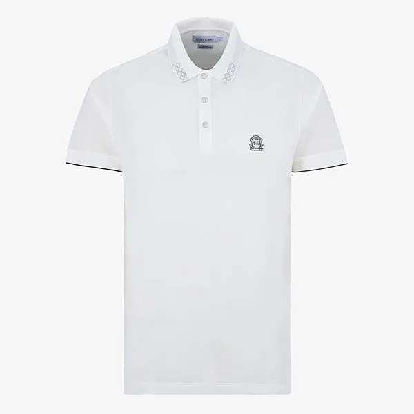 Áo Polo Nam Giovanni GPL0149-1 Màu Trắng Size S - Thời trang - Vua Hàng Hiệu