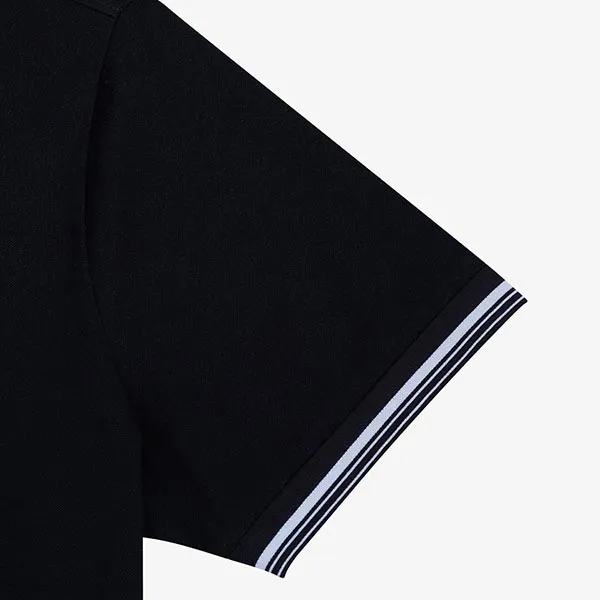 Áo Polo Nam Giovanni GPL0150-1 Màu Đen Size M