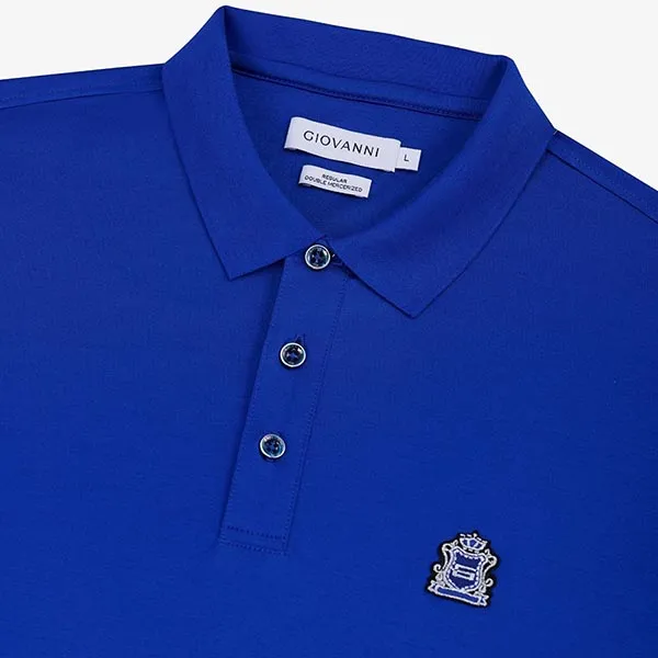 Áo Polo Nam Giovanni GPL0152-1 Màu Xanh Da Trời Size L - Thời trang - Vua Hàng Hiệu