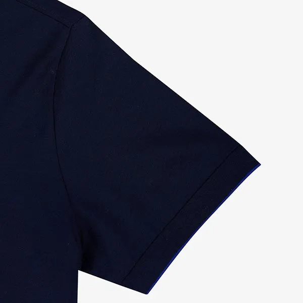 Áo Polo Nam Giovanni GPL0152-1 Màu Xanh Navy Size M