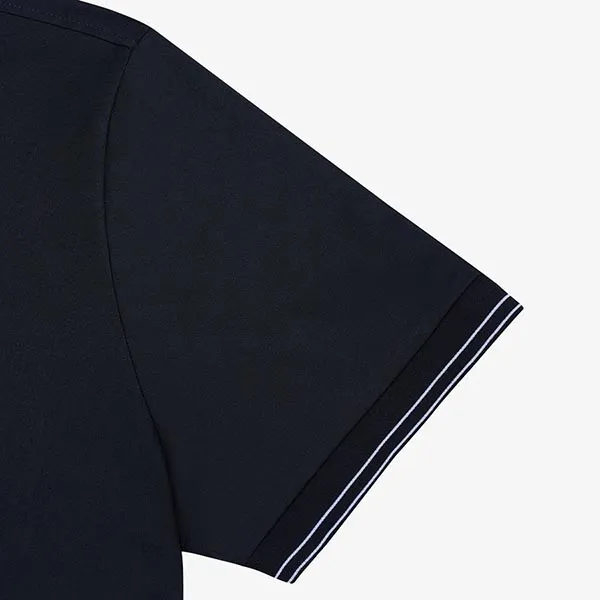 Áo Polo Nam Giovanni GPL0156-1 Màu Đen Size XL