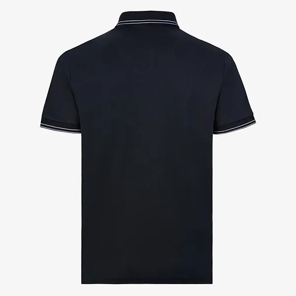 Áo Polo Nam Giovanni GPL0156-1 Màu Đen Size XL