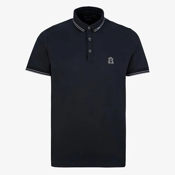 Áo Polo Nam Giovanni GPL0156-1 Màu Đen Size XL
