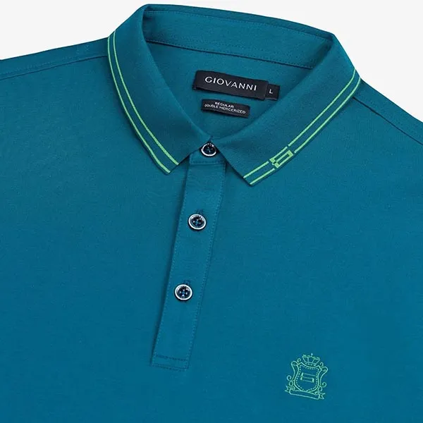 Áo Polo Nam Giovanni GPL0156-1 Màu Xanh Đậm Size L - Thời trang - Vua Hàng Hiệu