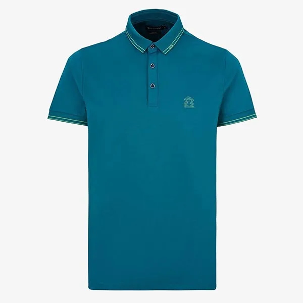 Áo Polo Nam Giovanni GPL0156-1 Màu Xanh Đậm Size L - Thời trang - Vua Hàng Hiệu
