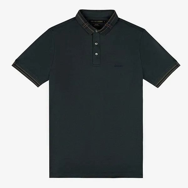 Áo Polo Nam Giovanni Sartoria SPL0020-1 Màu Ghi Đậm Size L - Thời trang - Vua Hàng Hiệu