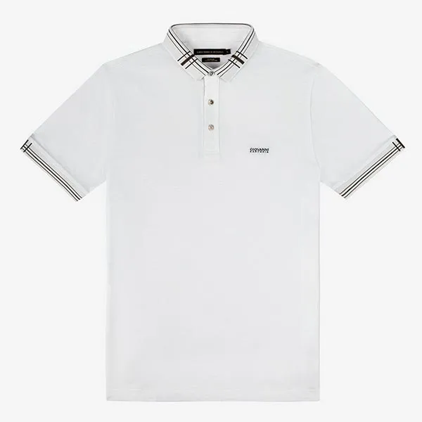 Áo Polo Nam Giovanni Sartoria SPL0020-1 Màu Trắng Size L