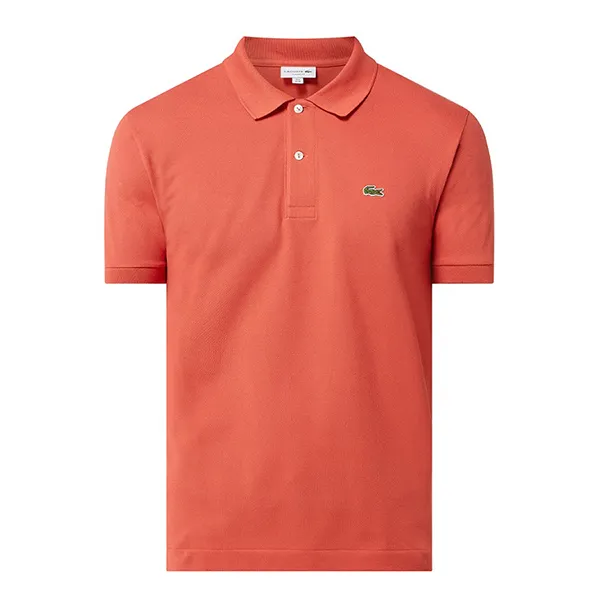 Áo Polo Nam Lacoste Classic Fit L.12.12 Polo Shirt 02K LA25POLOCO Màu Cam San Hô Size L - Thời trang - Vua Hàng Hiệu