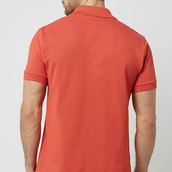 Áo Polo Nam Lacoste Classic Fit L.12.12 Polo Shirt 02K LA25POLOCO Màu Cam San Hô Size L - Thời trang - Vua Hàng Hiệu