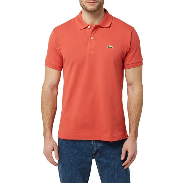 Áo Polo Nam Lacoste Classic Fit L.12.12 Polo Shirt 02K LA25POLOCO Màu Cam San Hô Size L - Thời trang - Vua Hàng Hiệu
