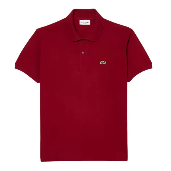 Áo Polo Nam Lacoste Classic Fit L.12.12 Polo Shirt LA25POLOBX Màu Đỏ Size L