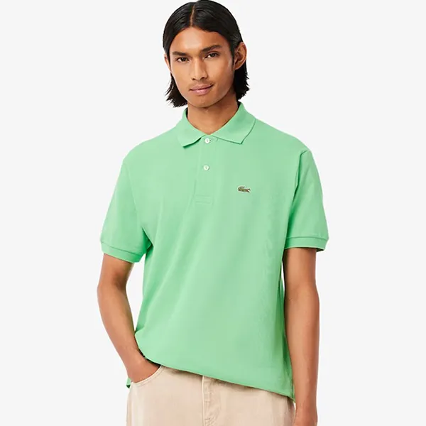 Áo Polo Nam Lacoste Classic Fit L.12.12 Polo Shirt TT LA25POLOGU Màu Xanh Green Size XL - Thời trang - Vua Hàng Hiệu