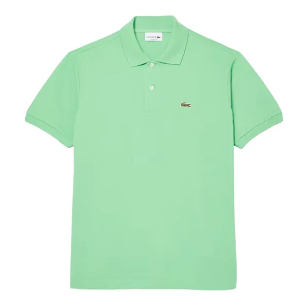 Áo Polo Nam Lacoste Classic Fit L.12.12 Polo Shirt TT LA25POLOGU Màu Xanh Green Size XL - Thời trang - Vua Hàng Hiệu