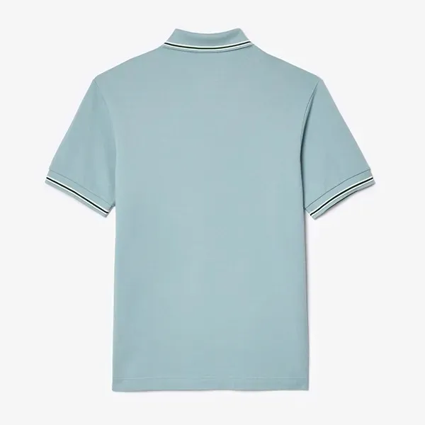 Áo Polo Nam Lacoste X Le Fleur Heavy Piqué Classic Polo Shirt PH5138 5QY Màu Xanh Blue Size M - Thời trang - Vua Hàng Hiệu