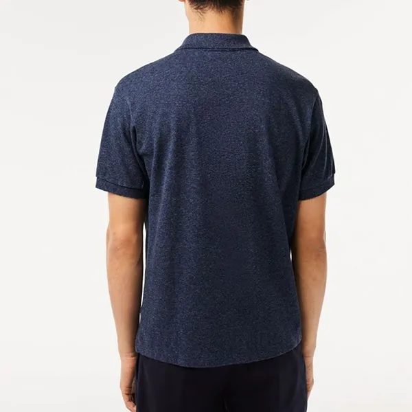 Áo Polo Nam Lacoste Men's Slim Fit Pique PH4012 - HAU Màu Xanh Than Size 2