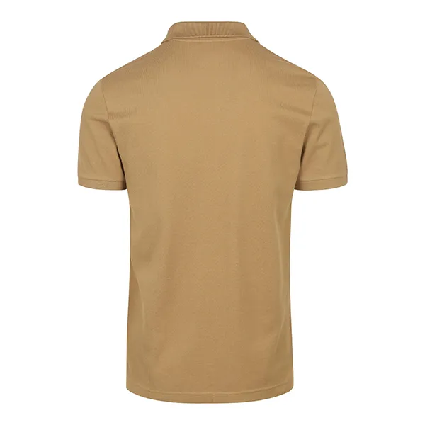 Áo Polo Nam Lacoste Slim Fit Pique Polo Shirt PH4012 F8X Màu Nâu Size 2