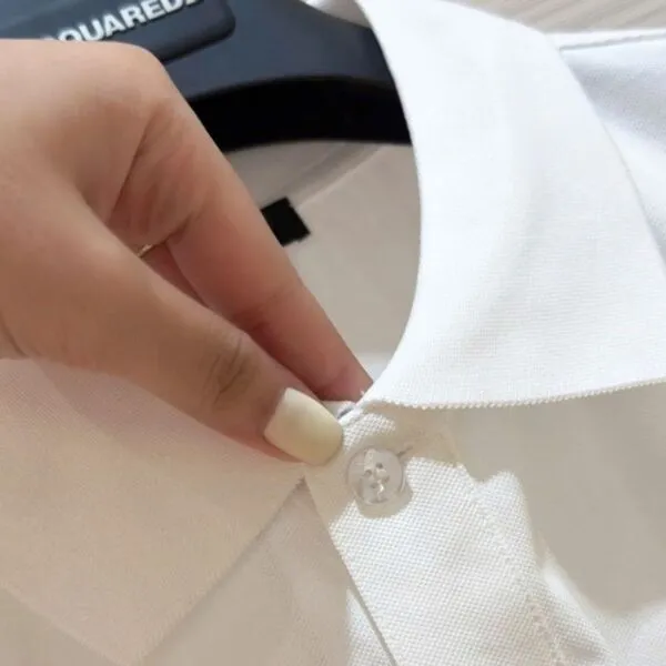 Áo Polo Nam Versace White With Logo Medusa Embroidered Màu Trắng Size S - Thời trang - Vua Hàng Hiệu
