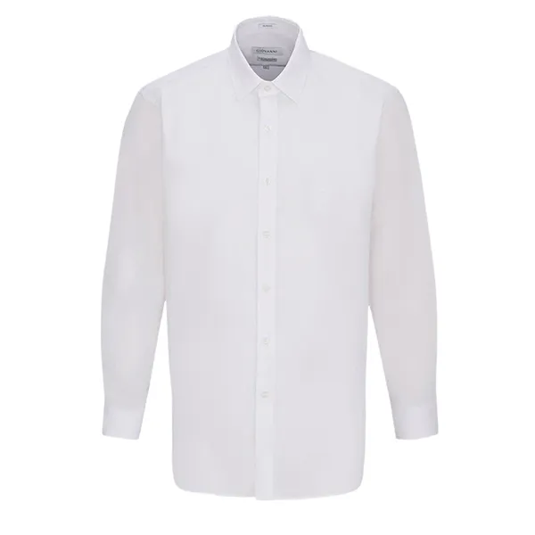 Áo Sơ Mi Dài Tay Nam Giovanni GLS0333-1 Màu Trắng Size S - Thời trang - Vua Hàng Hiệu