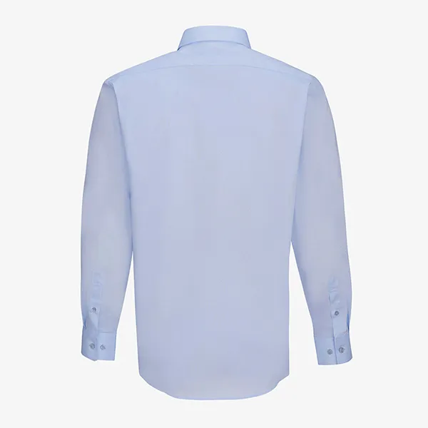 Áo Sơ Mi Dài Tay Nam Giovanni GLS0343-1 Màu Xanh Da Trời Nhạt Size M