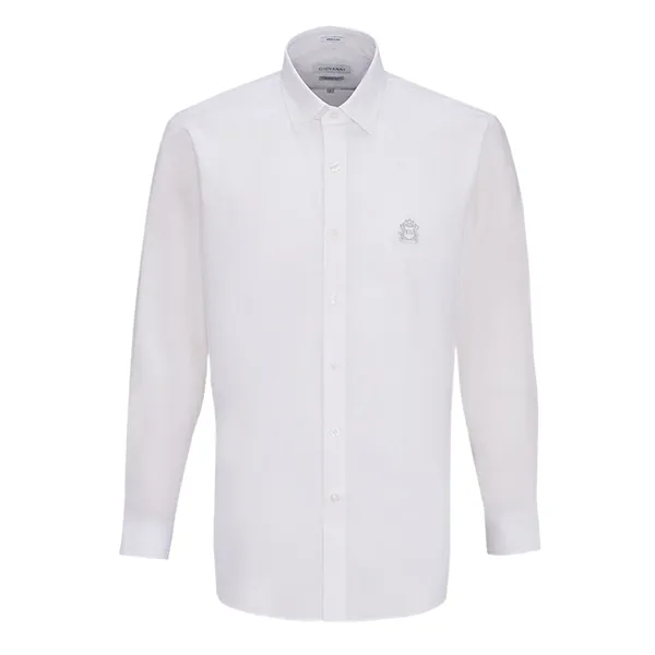 Áo Sơ Mi Dài Tay Nam Giovanni GLS0345-1 Màu Trắng Size M