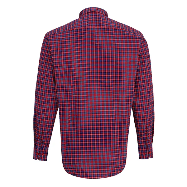 Áo Sơ Mi Dài Tay Nam Giovanni GLS0349-1 Màu Đỏ Size S
